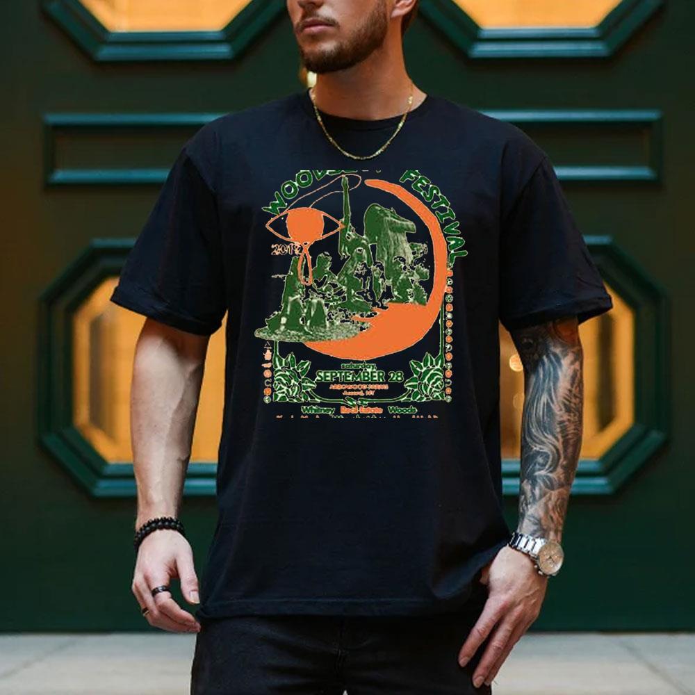 Art Woodsist Festival 2025 5 Shirt