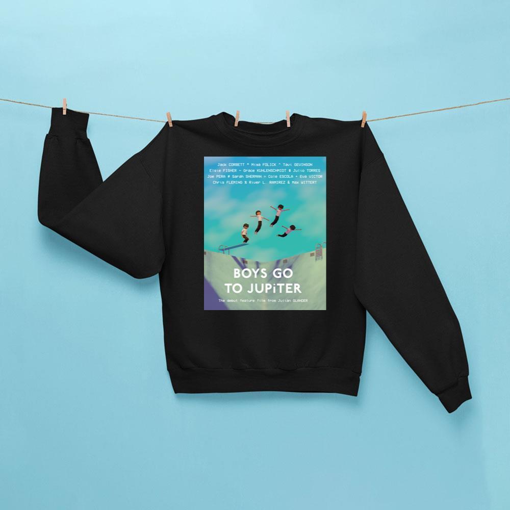 Boys Go To Jupiter 2025 4 Shirt