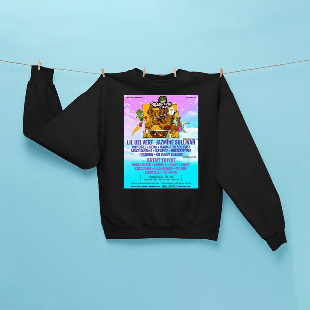 Broccoli City Festival 2025 1 Shirt