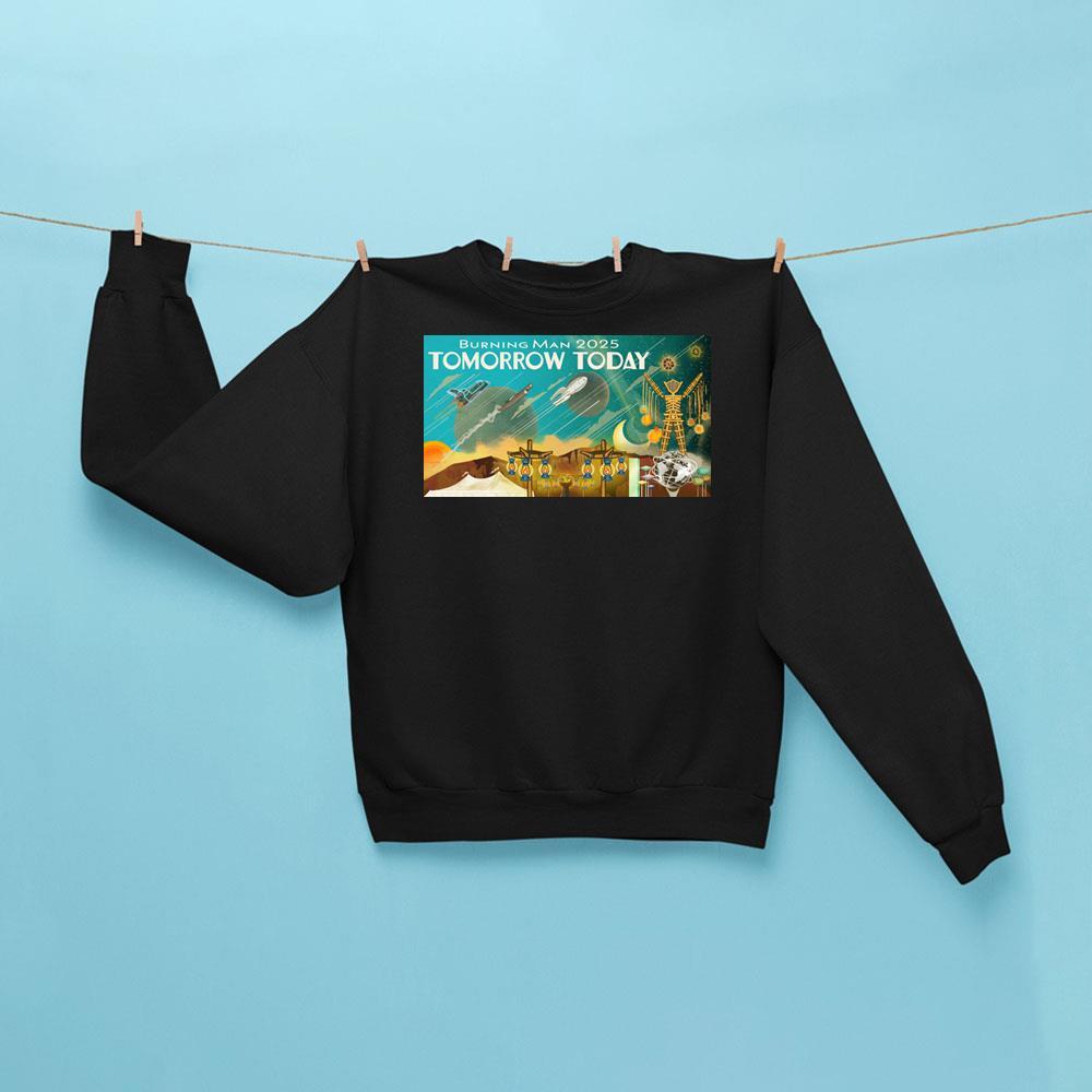 Burning Man 2025 Shirt