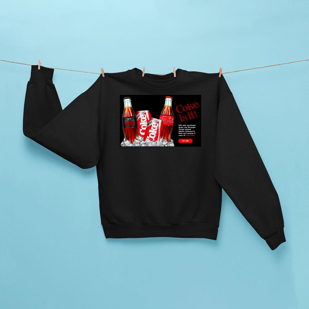 Coke Is It Stranger Things And Coca Cola 2025 Apparel