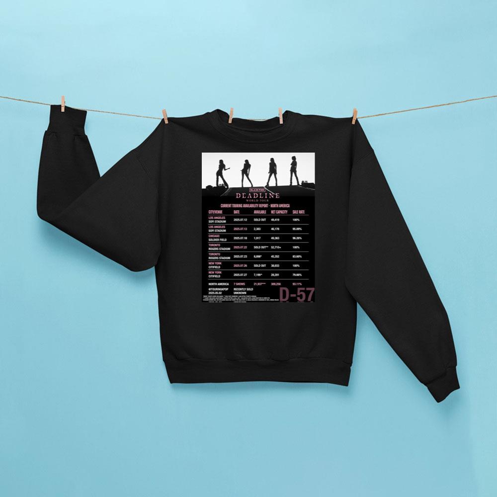 Deadline Blackpink World Tour 2025 2 Apparel