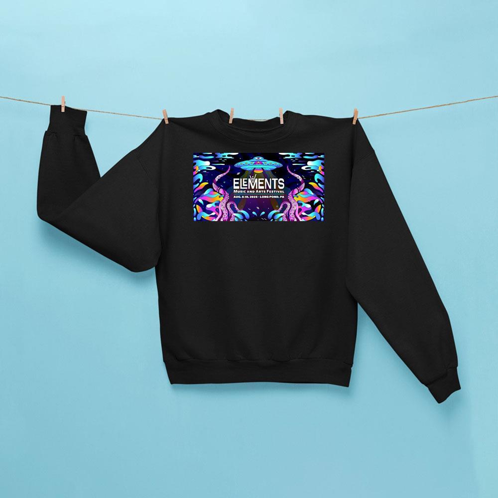 Elements Music Festival 2025 3 Merch