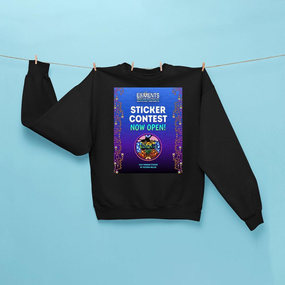 Elements Music Festival 2025 5 Shirt