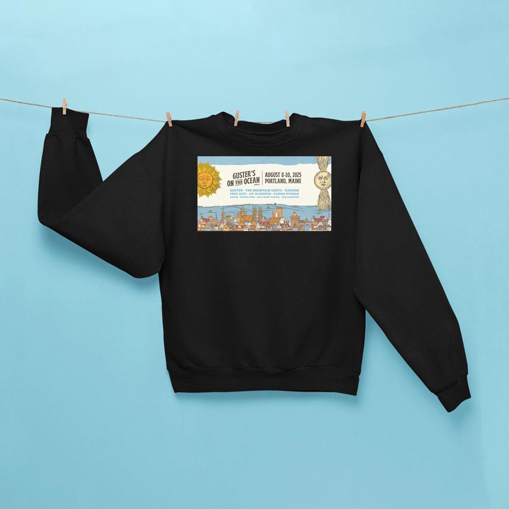 Gusters On The Ocean 2025 8 Shirt