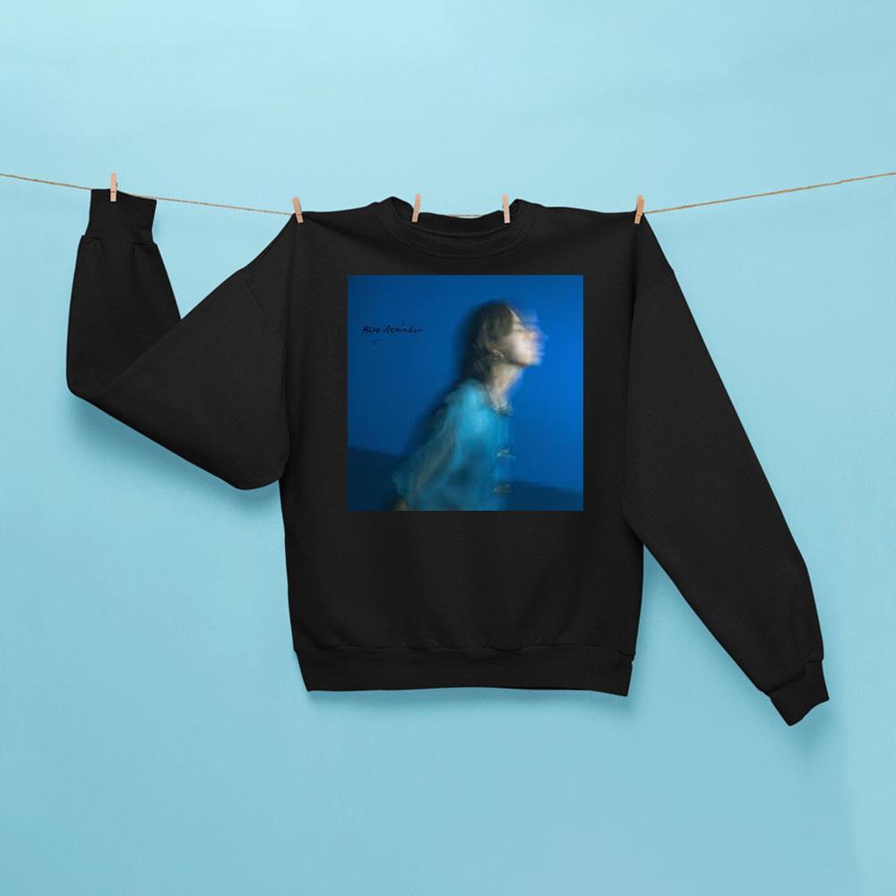 Hand Habits Blue Reminder Album 2025 Apparel