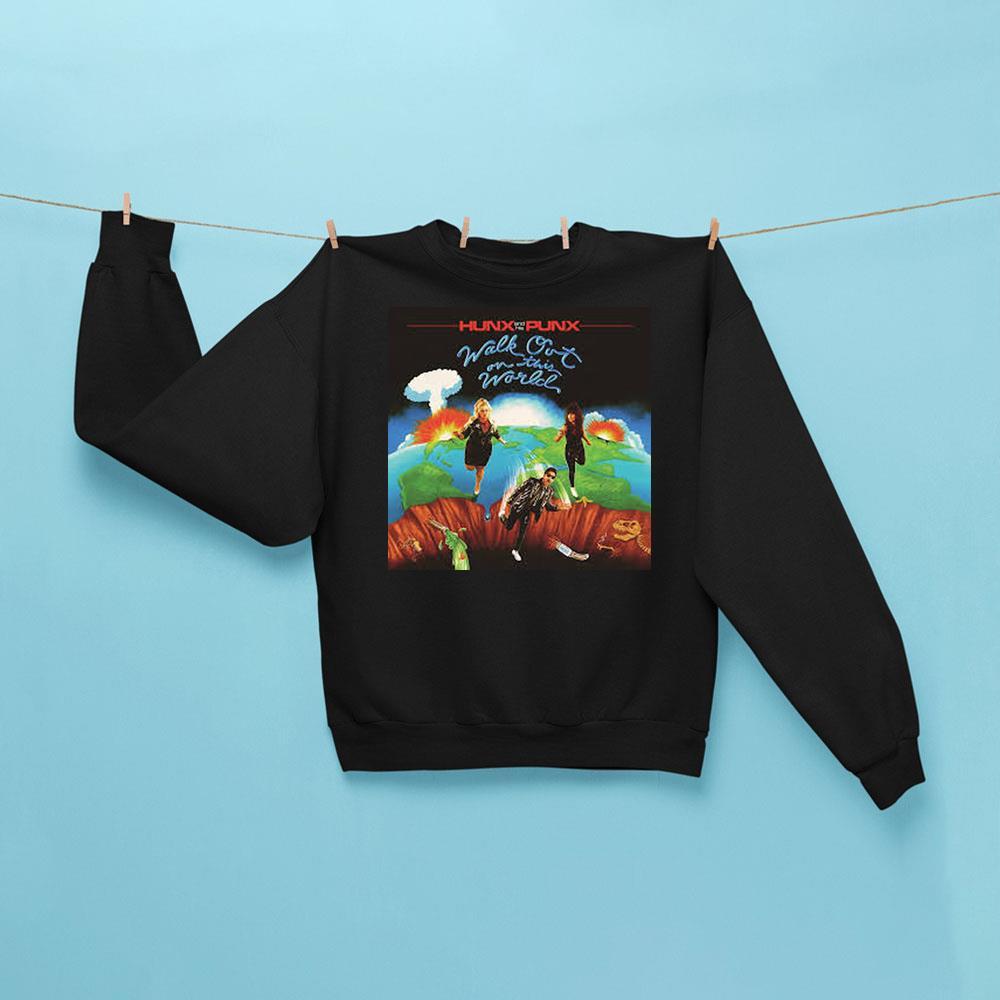Hunx And His Punx Walk Out On This World Album 2025 Apparel