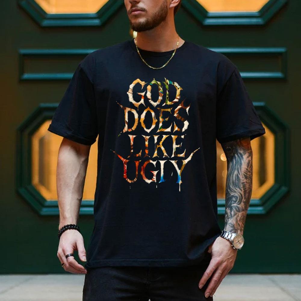 Jid God Does Like Ugly Album 2025 Apparel