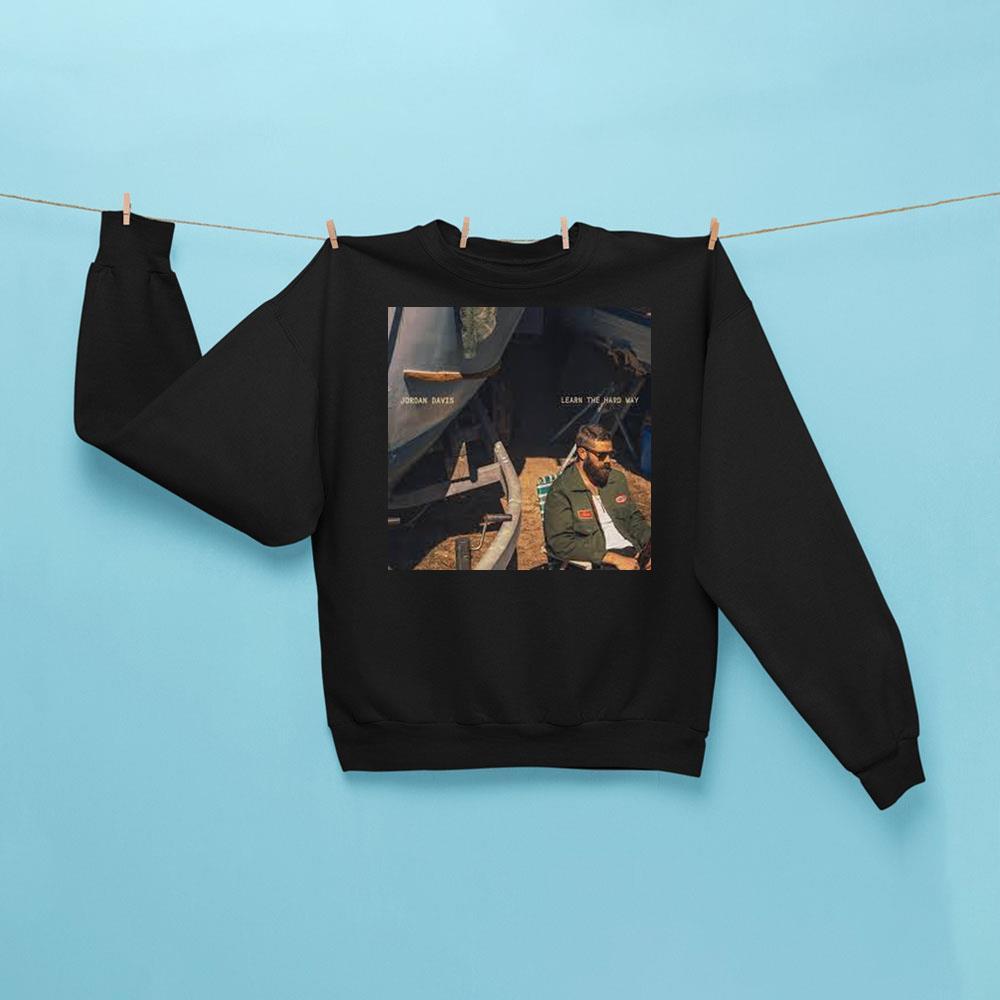 Jordan Davis Learn The Hard Way Album 2025 Merch