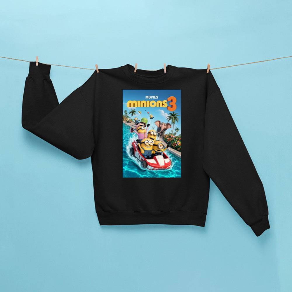 Minions 3 2026 Merch
