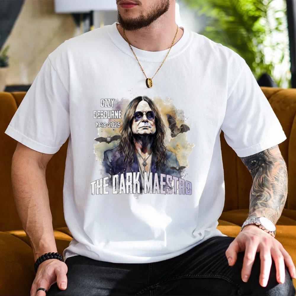 Ozzy Osbourne Rip 1948 2025 Ver 15 Shirt