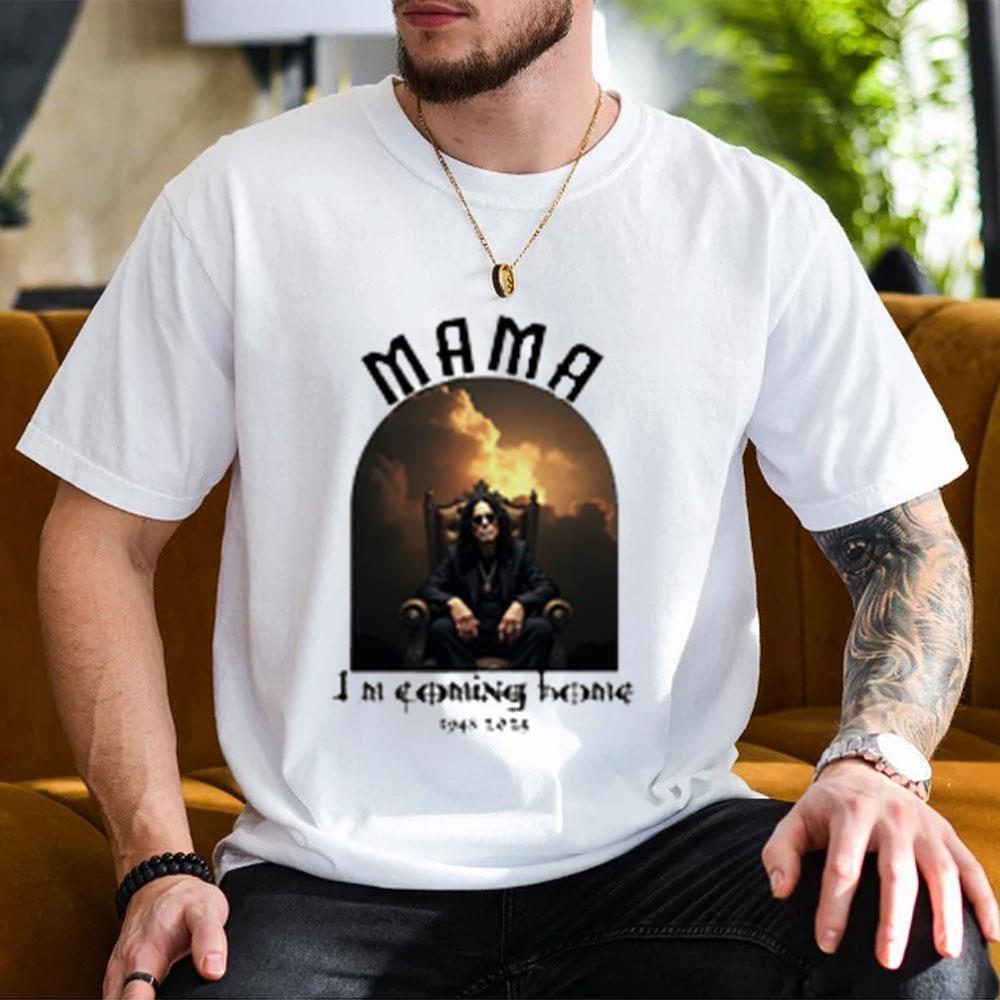 Ozzy Osbourne Rip 1948 2025 Ver 9 Merch