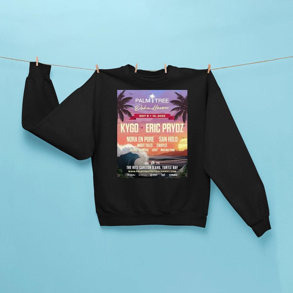 Palm Tree Festival Socal 2025 Merch