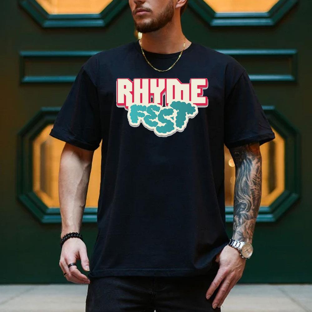 Rhymefest 2025 Logo 1 Shirt