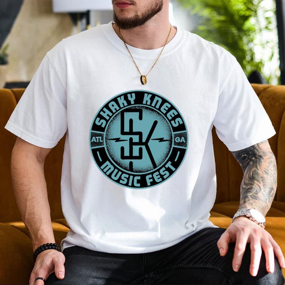 Shaky Knees Festival 2025 1 Shirt