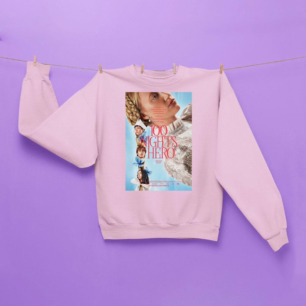 100 Nights Of Hero Shirt 100 Nights Of Hero Shirt