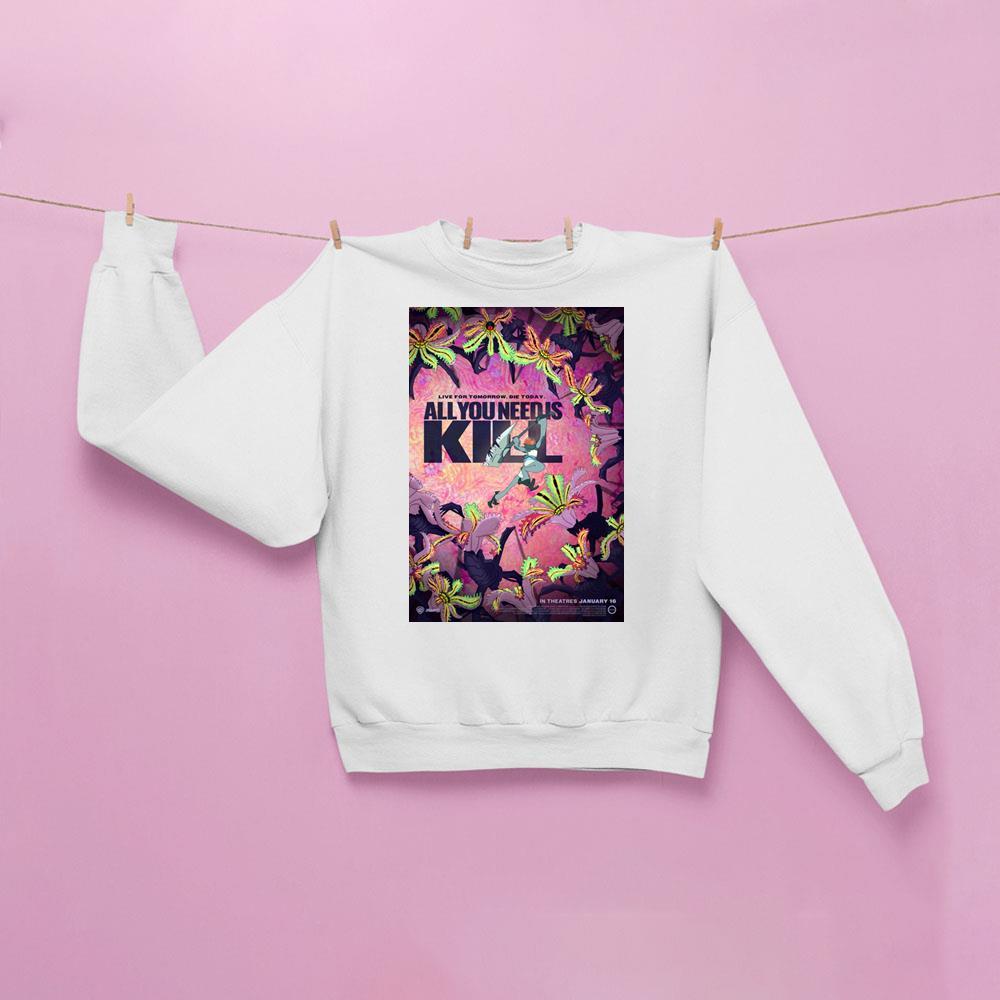 All You Need Is Kill Apparel All You Need Is Kill Apparel