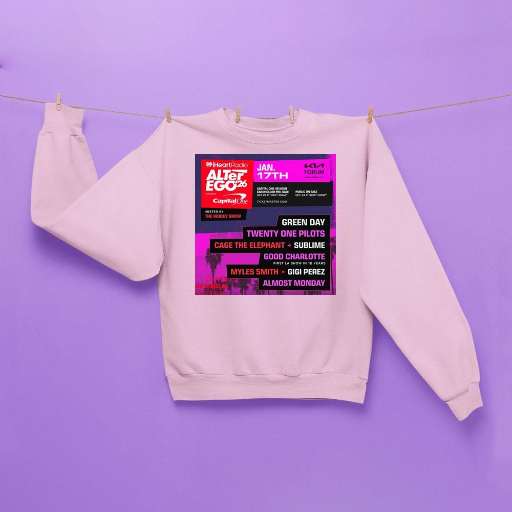 Alter Ego Festival 2026 Shirt Alter Ego Festival 2026 Shirt