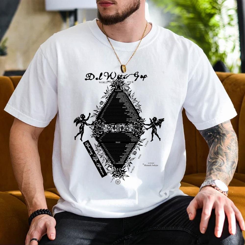 Design Del Water Gap Chasing The Chimera 2025 Tour Shirt Design Del Water Gap Chasing The Chimera 2025 Tour Shirt