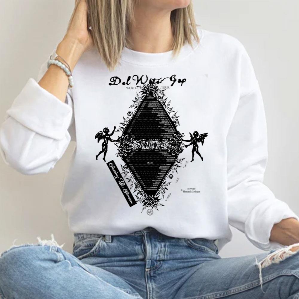 Design Del Water Gap Chasing The Chimera 2025 Tour Shirt Design Del Water Gap Chasing The Chimera 2025 Tour Shirt