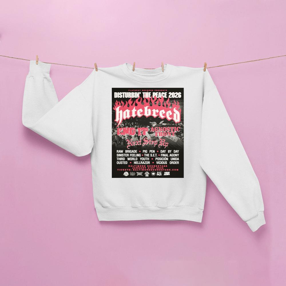 Disturbin The Peace 2026 Apparel Disturbin The Peace 2026 Apparel