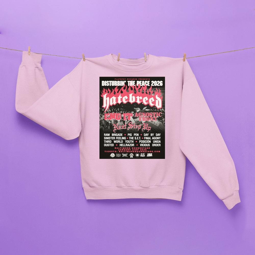 Disturbin The Peace 2026 Apparel Disturbin The Peace 2026 Apparel