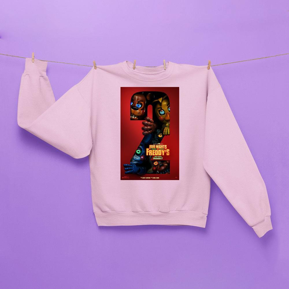 Five Nights At Freddys 2 Apparel Five Nights At Freddys 2 Apparel