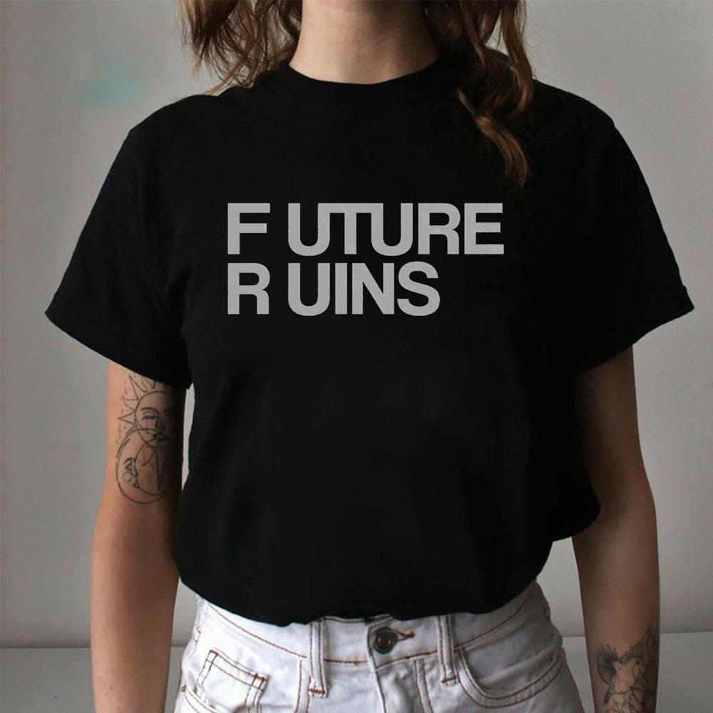 Future Ruins 2025 Logo Shirt Future Ruins 2025 Logo Shirt