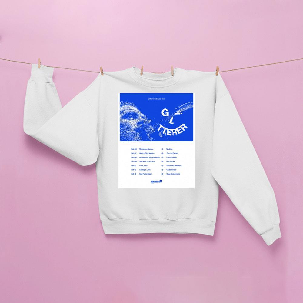 Glitterer Erer 2026 Tour Shirt Glitterer Erer 2026 Tour Shirt