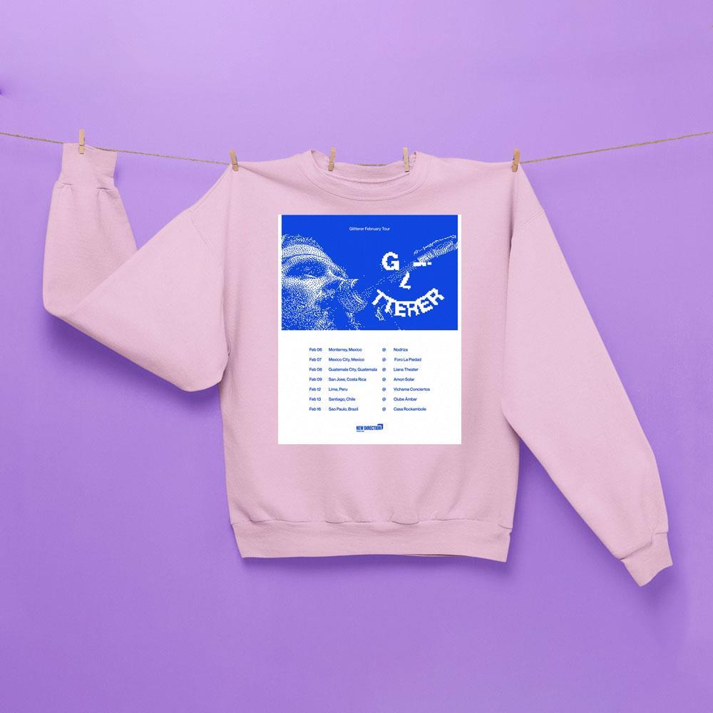Glitterer Erer 2026 Tour Shirt Glitterer Erer 2026 Tour Shirt