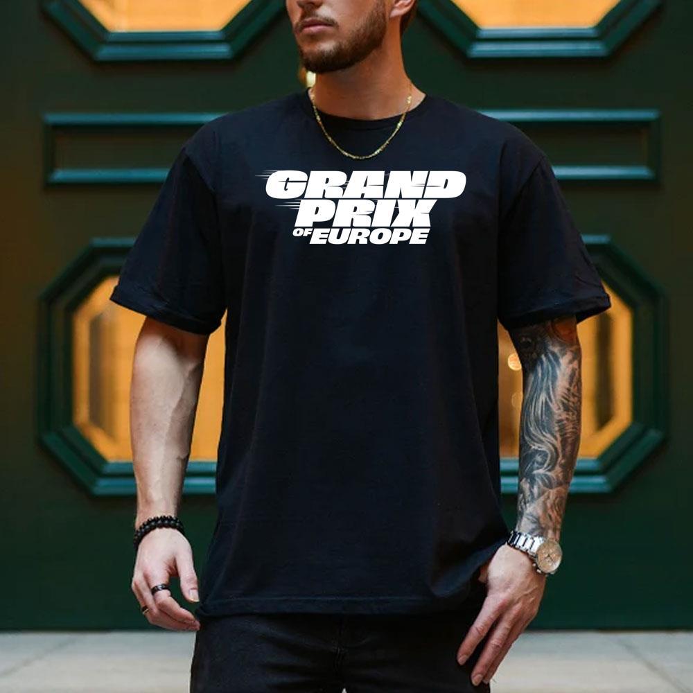 Grand Prix Of Europe 2025 Logo Merch Grand Prix Of Europe 2025 Logo Merch