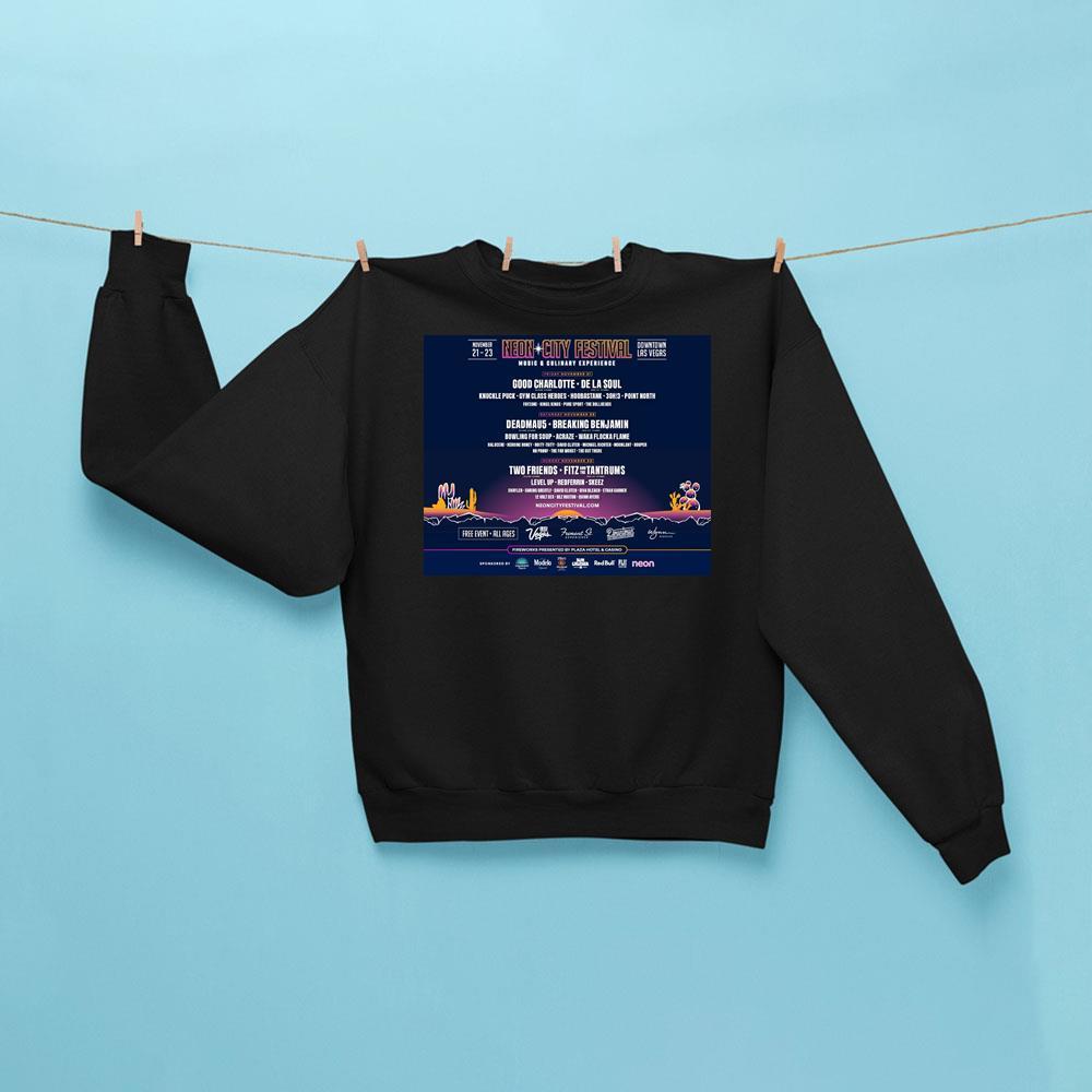 Neon City Festival 2025 Apparel Neon City Festival 2025 Apparel
