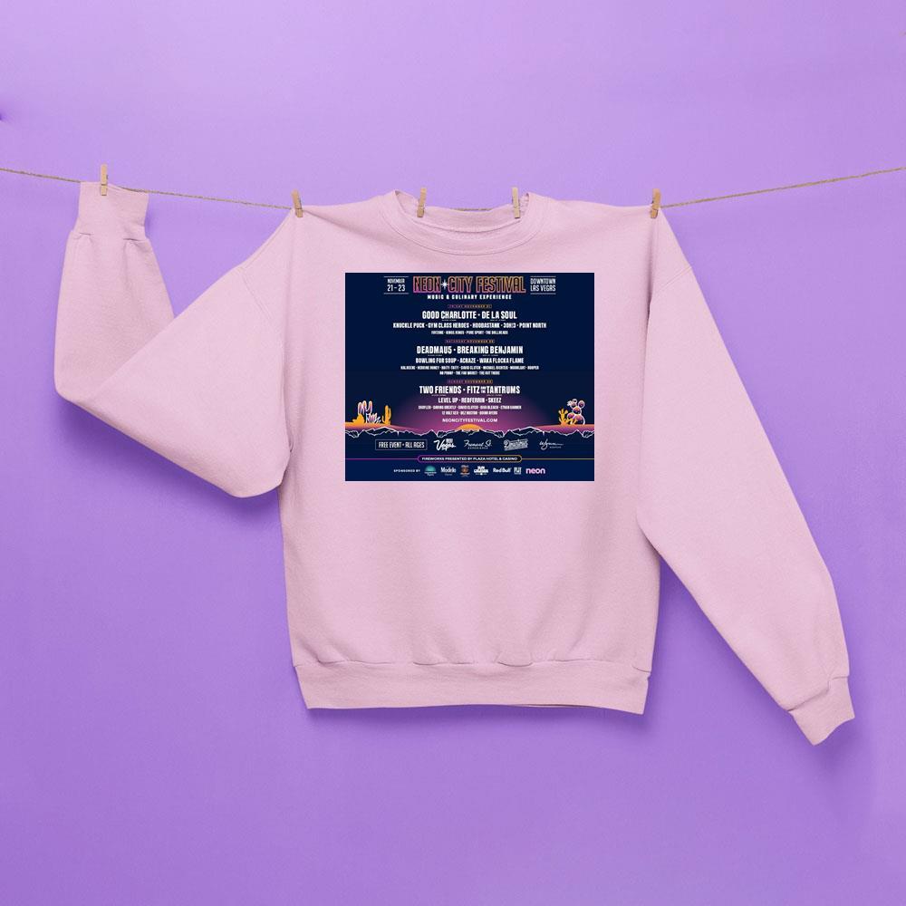 Neon City Festival 2025 Apparel Neon City Festival 2025 Apparel