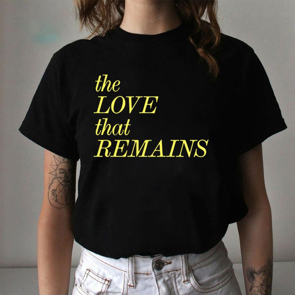 The Love That Remains Logo Merch The Love That Remains Logo Merch