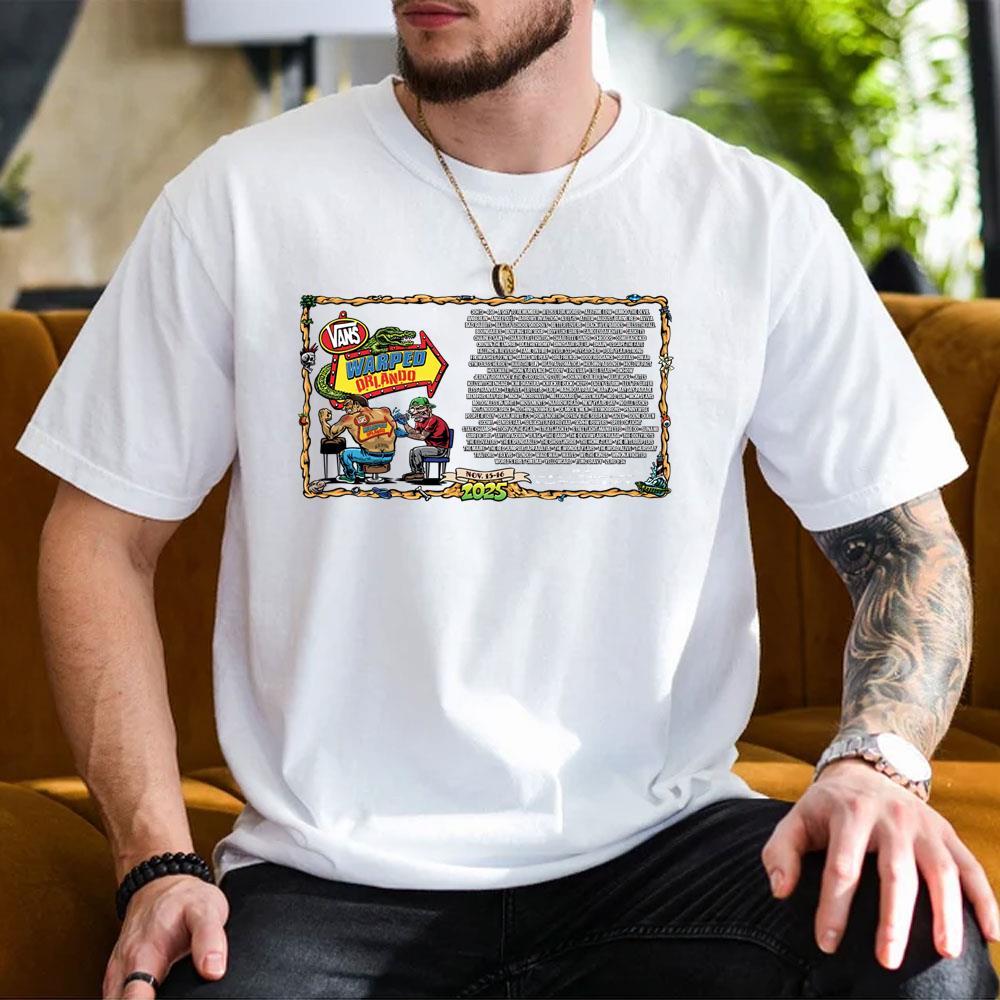 Warped Tour Orlando 2025 1 Apparel Warped Tour Orlando 2025 1 Apparel