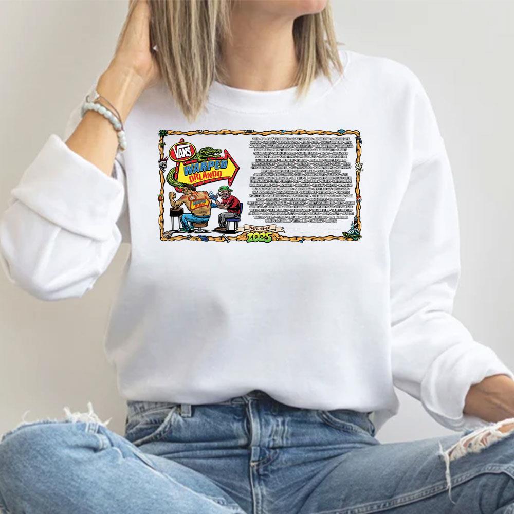 Warped Tour Orlando 2025 1 Apparel Warped Tour Orlando 2025 1 Apparel