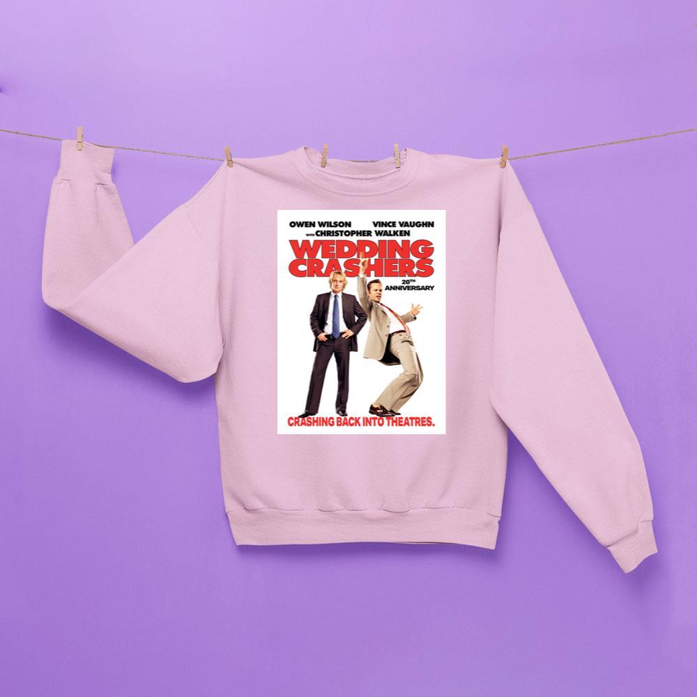 Wedding Crashers 20th Anniversary Apparel Wedding Crashers 20th Anniversary Apparel