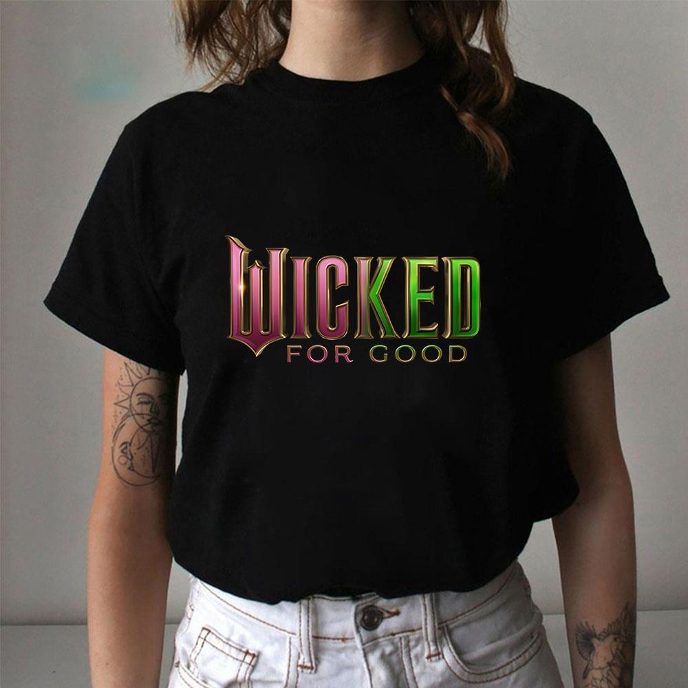 Wicked For Good 2025 Logo Apparel Wicked For Good 2025 Logo Apparel
