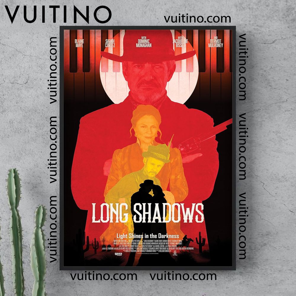 Long Shadows 2025 Poster (No Frame) Long Shadows 2025 Poster (No Frame)