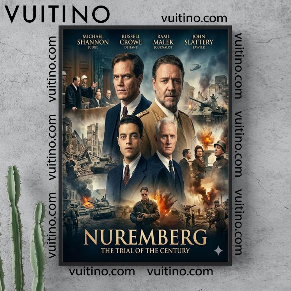 Nuremberg Movie 2026 7 Poster (No Frame) Nuremberg Movie 2026 7 Poster (No Frame)