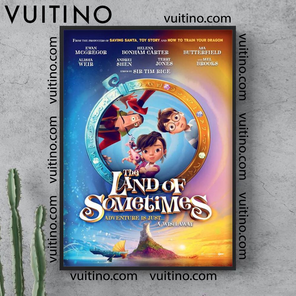 The Land Of Sometimes 2026 4 Vertical Poster No Frame The Land Of Sometimes 2026 4 Vertical Poster No Frame