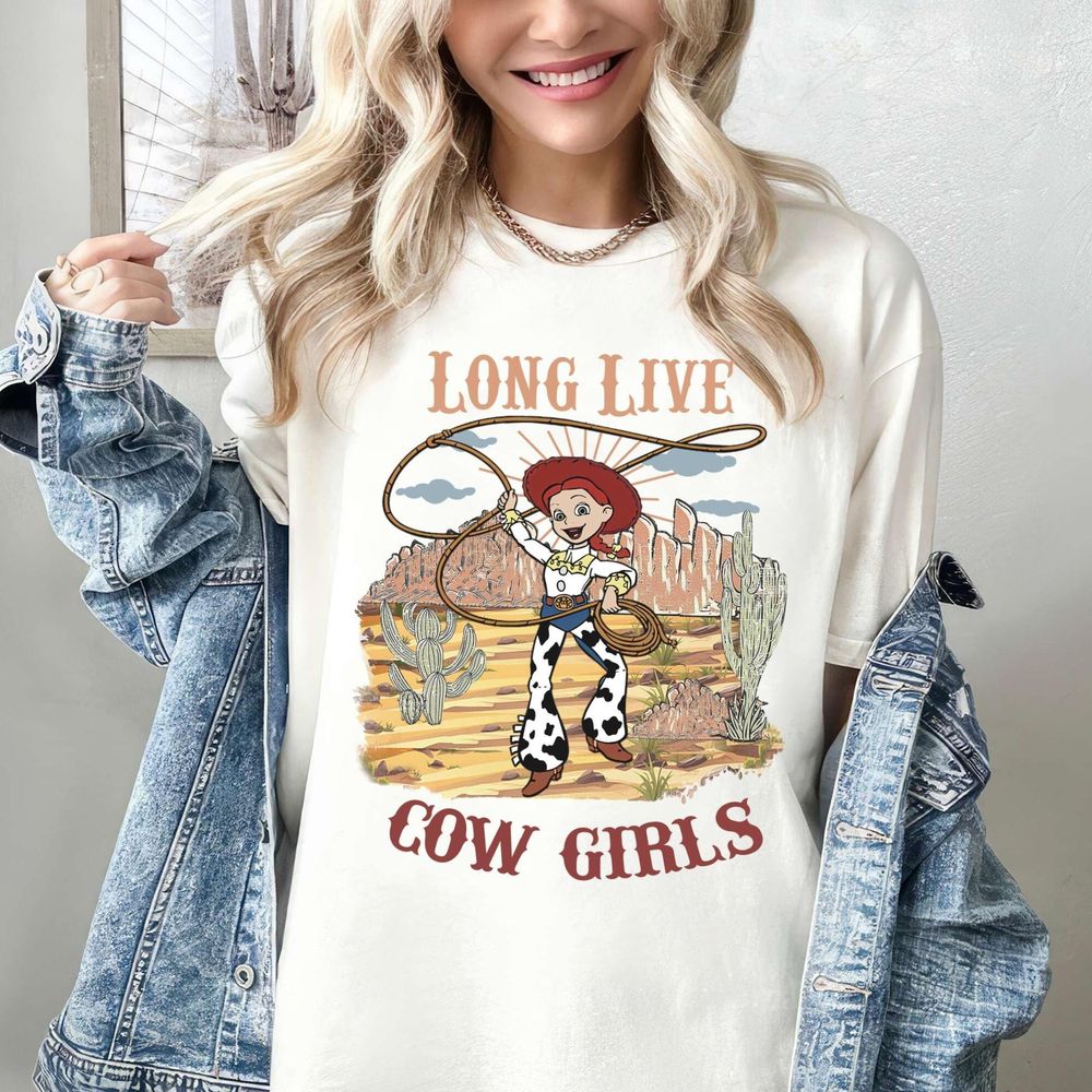 Cute Jessie And Bullseye Vuitino Shirt