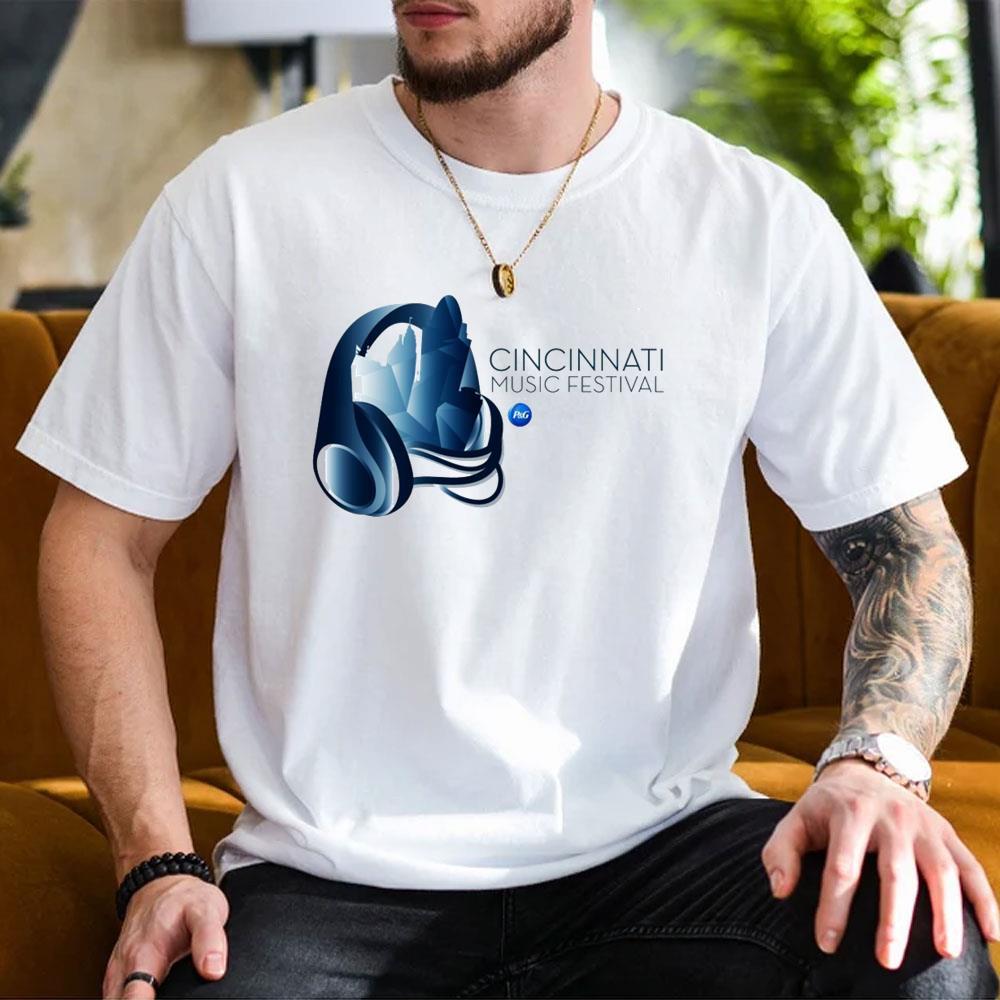 1 Cincinnati Music Festival 2025 Shirt