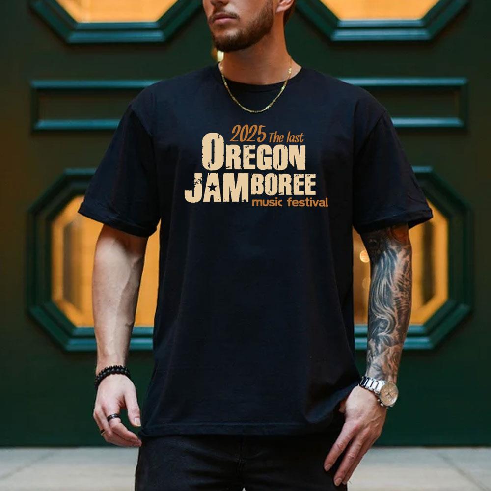 1 Oregon Jamboree 2025 Shirt
