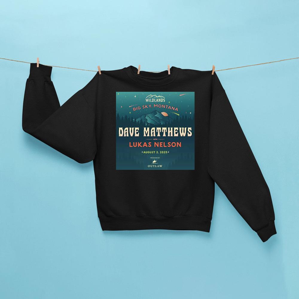 1 Wildlands Festival Big Sky 2025 Merch