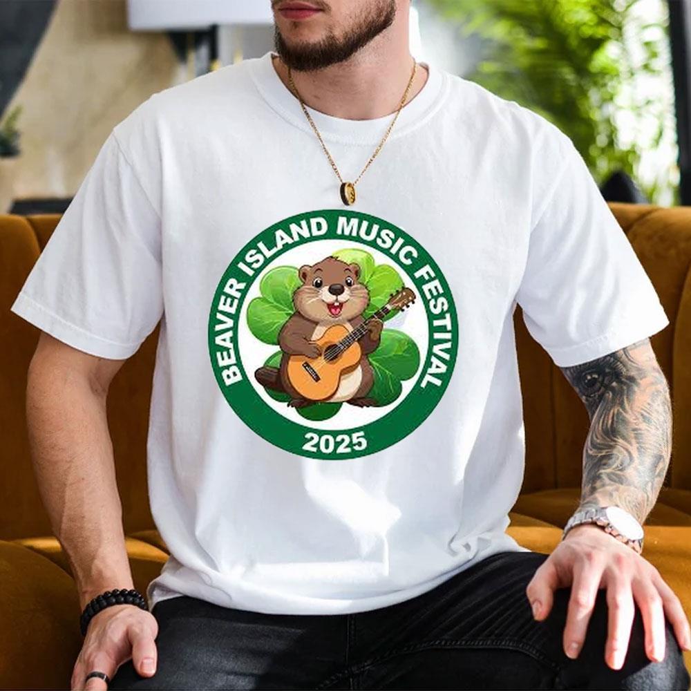 2 Beaver Island Music Festival 2025 Merch