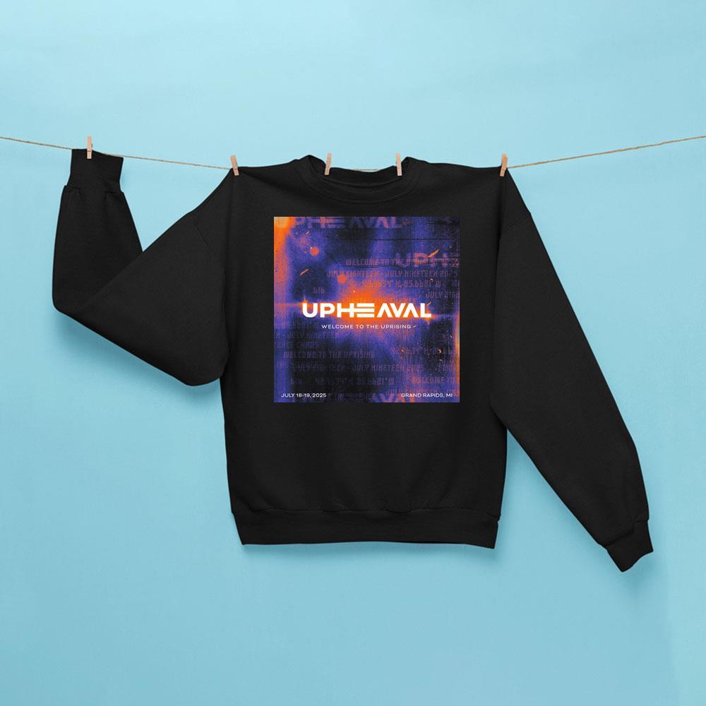 2 Upheaval Festival 2025 Apparel