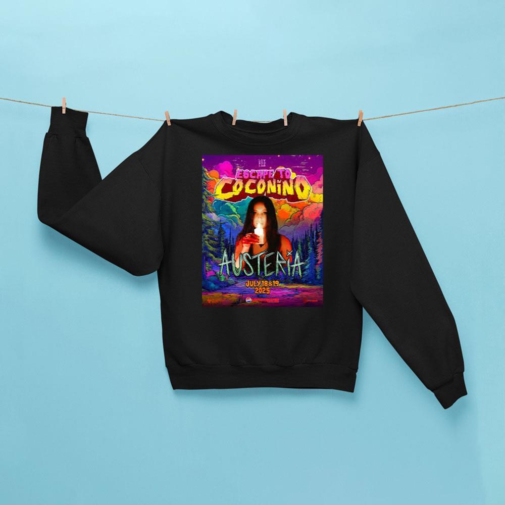 3 Escape To Coconino 2025 Merch