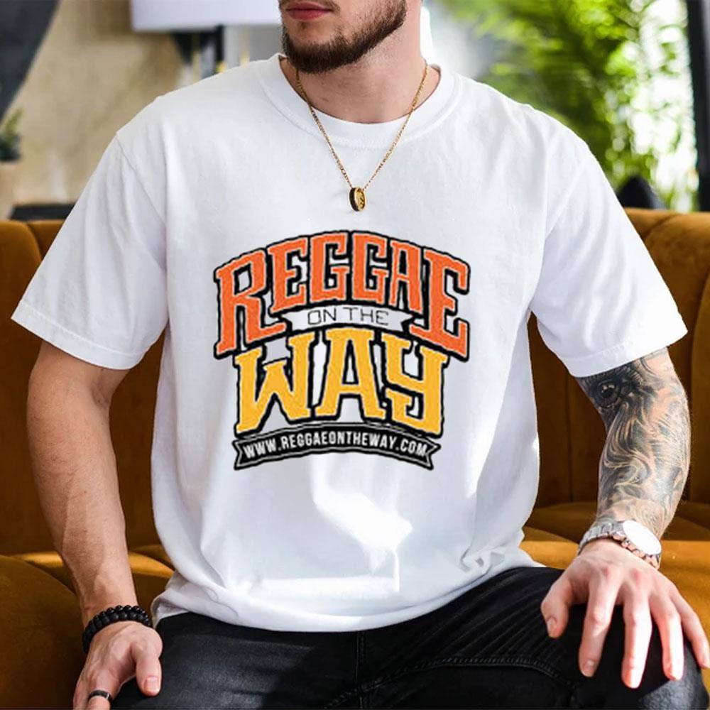3 Reggae On The Way 2025 Merch
