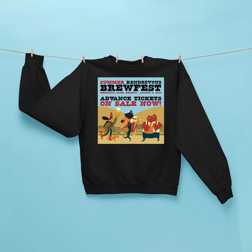3 Summer Rendezvous Beerfest 2025 Merch